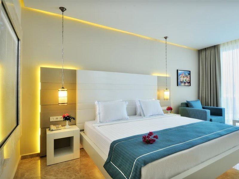 Lugga Boutique Hotel & Beach Ortakent Exterior photo
