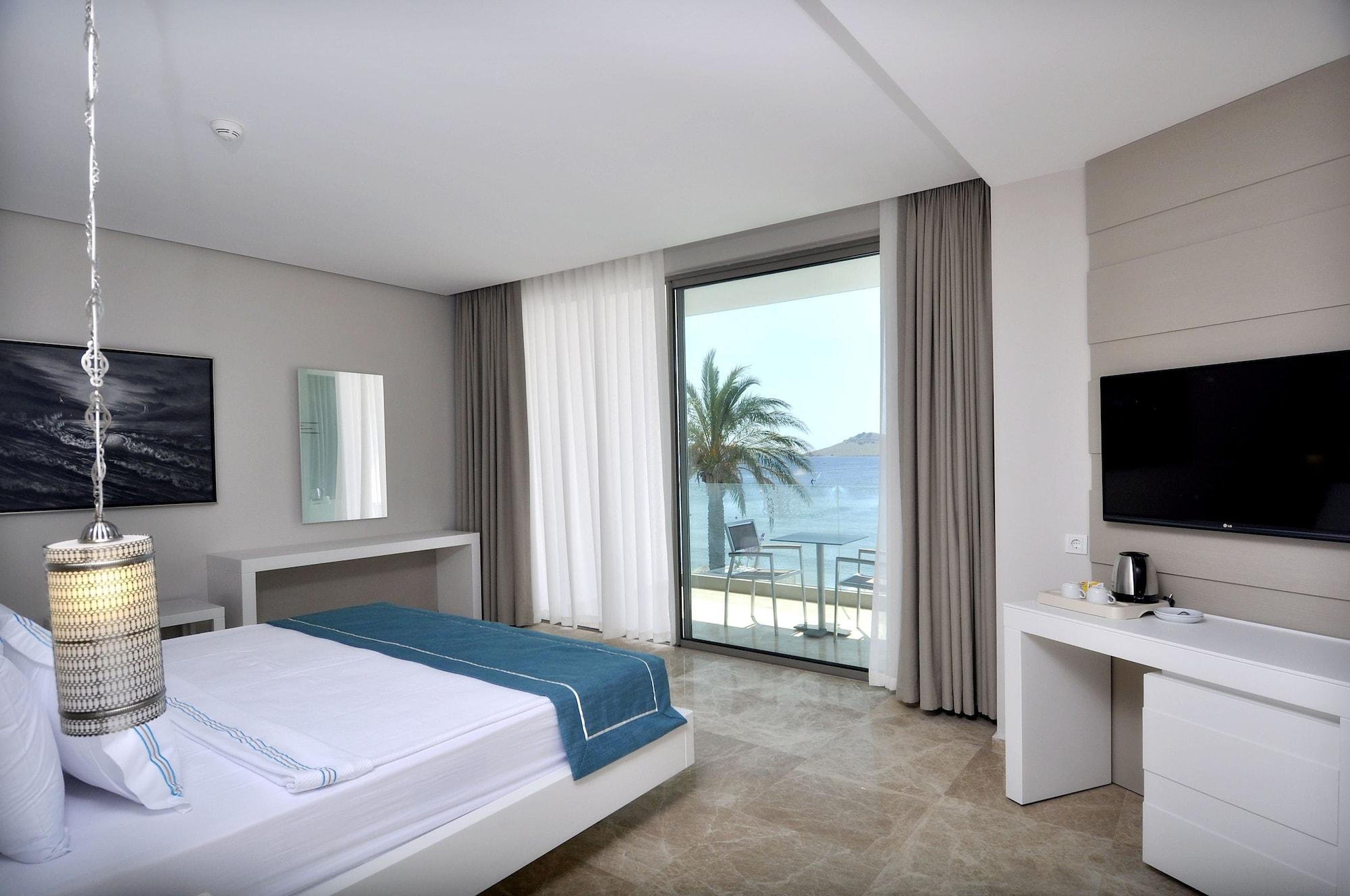 Lugga Boutique Hotel & Beach Ortakent Exterior photo