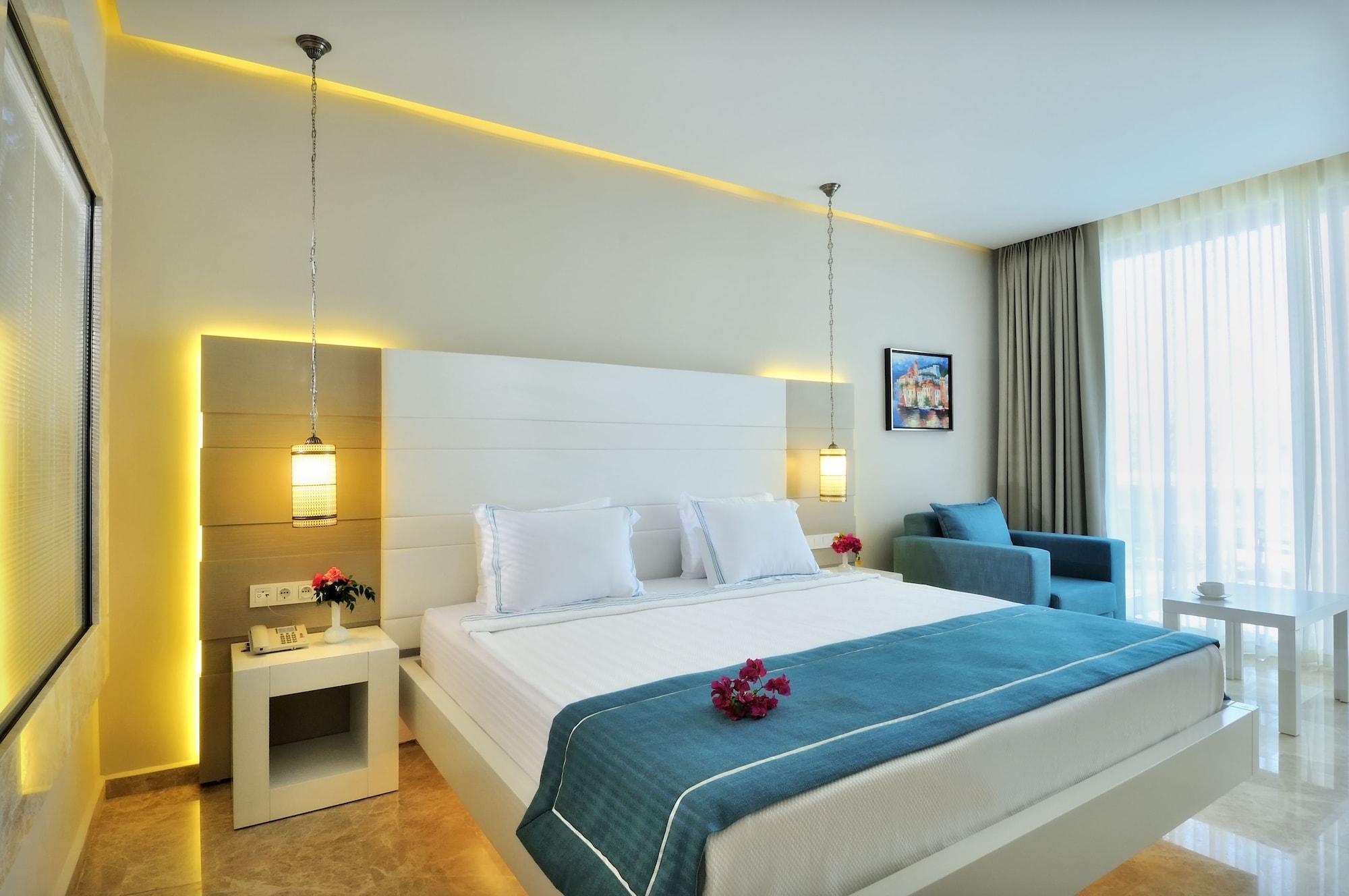 Lugga Boutique Hotel & Beach Ortakent Exterior photo