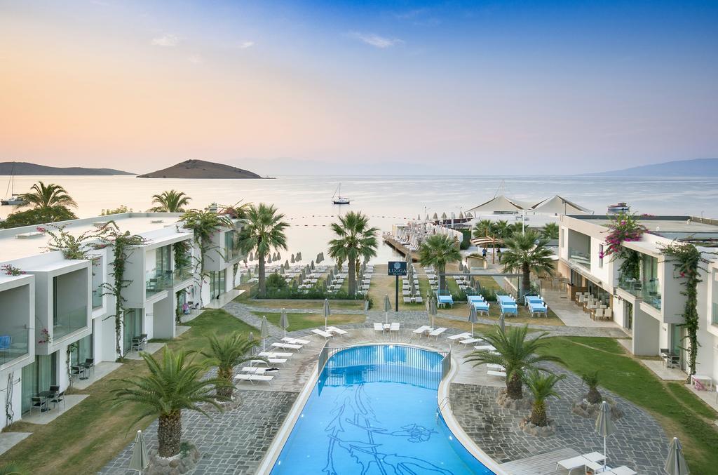 Lugga Boutique Hotel & Beach Ortakent Exterior photo