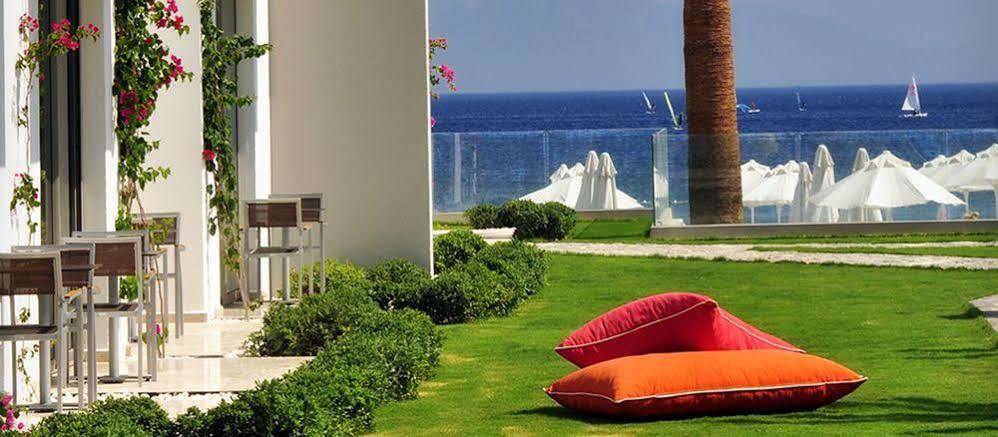 Lugga Boutique Hotel & Beach Ortakent Exterior photo